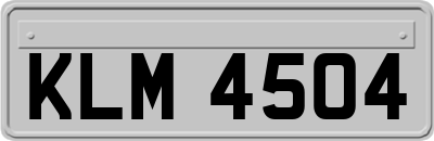 KLM4504
