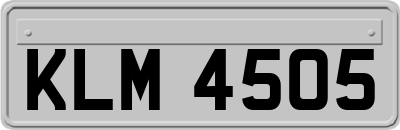 KLM4505