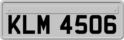 KLM4506