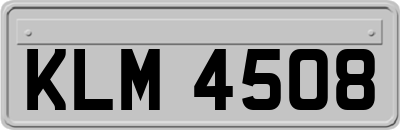 KLM4508