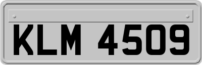 KLM4509