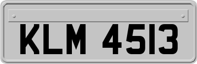 KLM4513