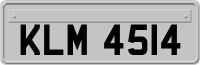 KLM4514