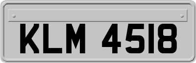 KLM4518