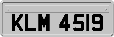 KLM4519