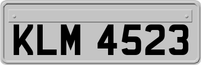 KLM4523