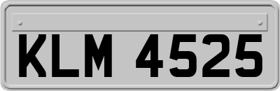 KLM4525