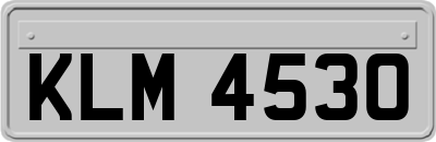 KLM4530