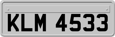 KLM4533