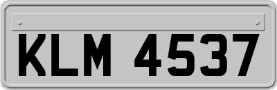 KLM4537