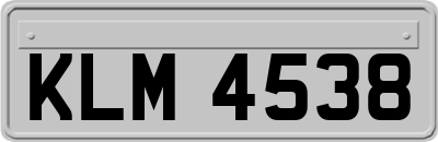 KLM4538
