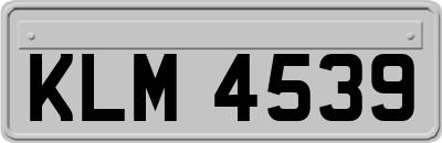 KLM4539