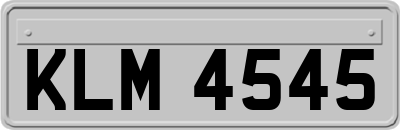 KLM4545