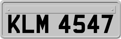 KLM4547