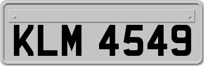 KLM4549