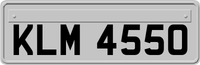 KLM4550
