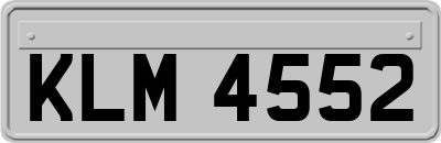 KLM4552
