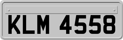 KLM4558