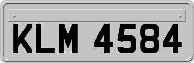 KLM4584
