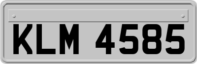 KLM4585