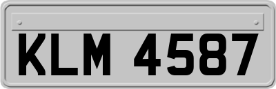 KLM4587