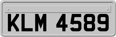 KLM4589