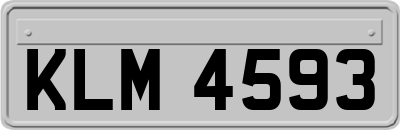 KLM4593