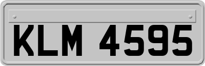 KLM4595