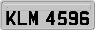 KLM4596