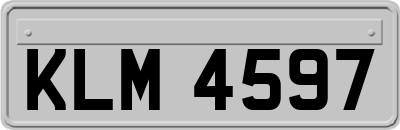 KLM4597