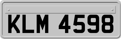 KLM4598