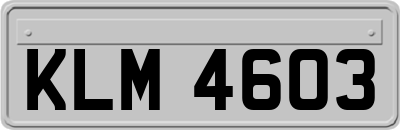 KLM4603