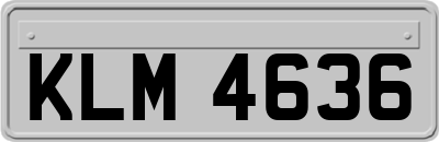 KLM4636
