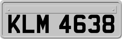 KLM4638