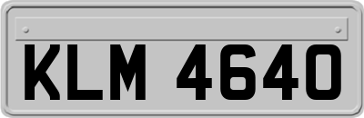 KLM4640
