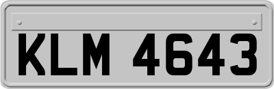KLM4643