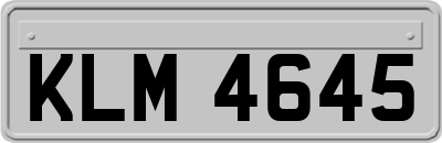 KLM4645