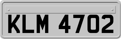 KLM4702