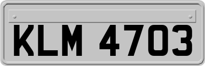 KLM4703