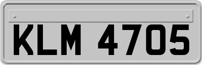 KLM4705