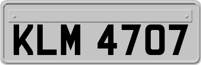 KLM4707