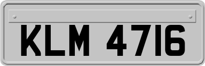 KLM4716