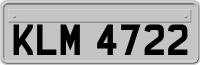 KLM4722