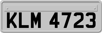 KLM4723