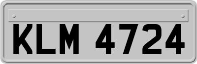 KLM4724