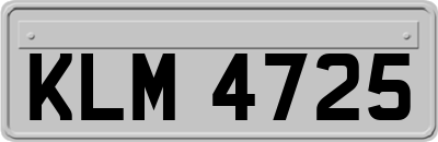 KLM4725