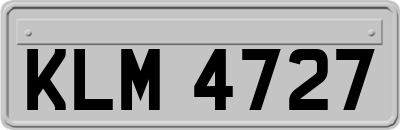 KLM4727