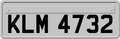 KLM4732