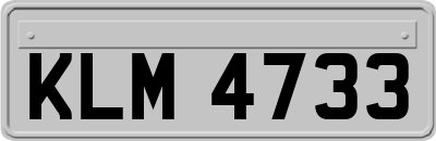 KLM4733