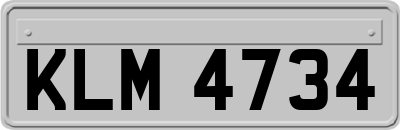 KLM4734
